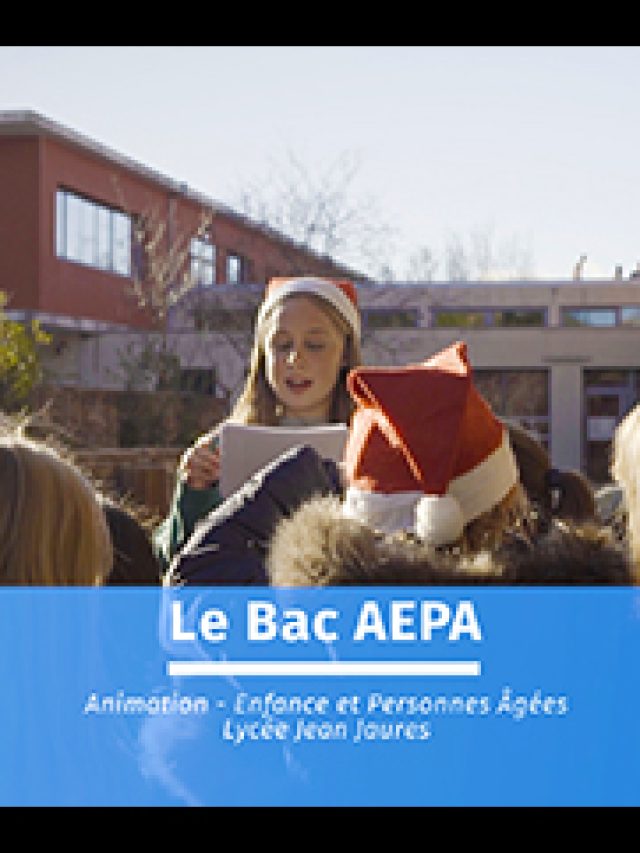 Un film de présentation de la filière baccalauréat professionnel AEPA du lycée Jean Jaurès, Saint-Clément-de-Rivière (Occitanie)