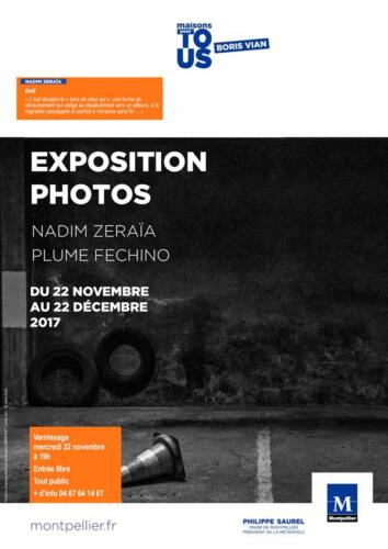 Photographie Nadim Zeraïa. Nos Films, Société de production vidéo et film à Montpellier.